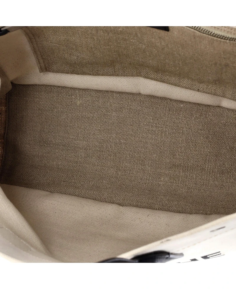 Pre-Owned Saint Laurent Small Rive Gauche Shopper Tote Canvas