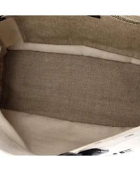 Pre-Owned Saint Laurent Small Rive Gauche Shopper Tote Canvas