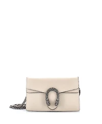 Pre-Owned Gucci Super Mini Dionysus Bag Leather