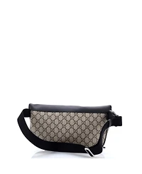 Pre-Owned Gucci Large Eden Waist Bag Gg Coated Canvas