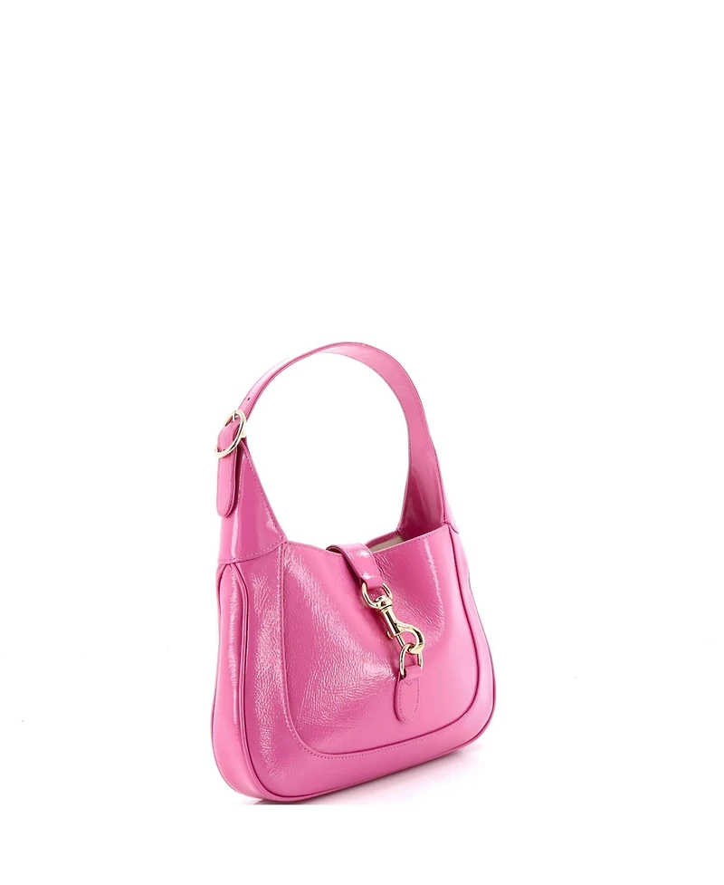 Pre-Owned Gucci Small Jackie 1961 Hobo Patent