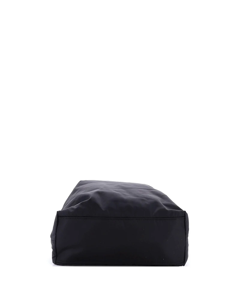 Pre-Owned Prada Large Belted Logo Tote Tessuto