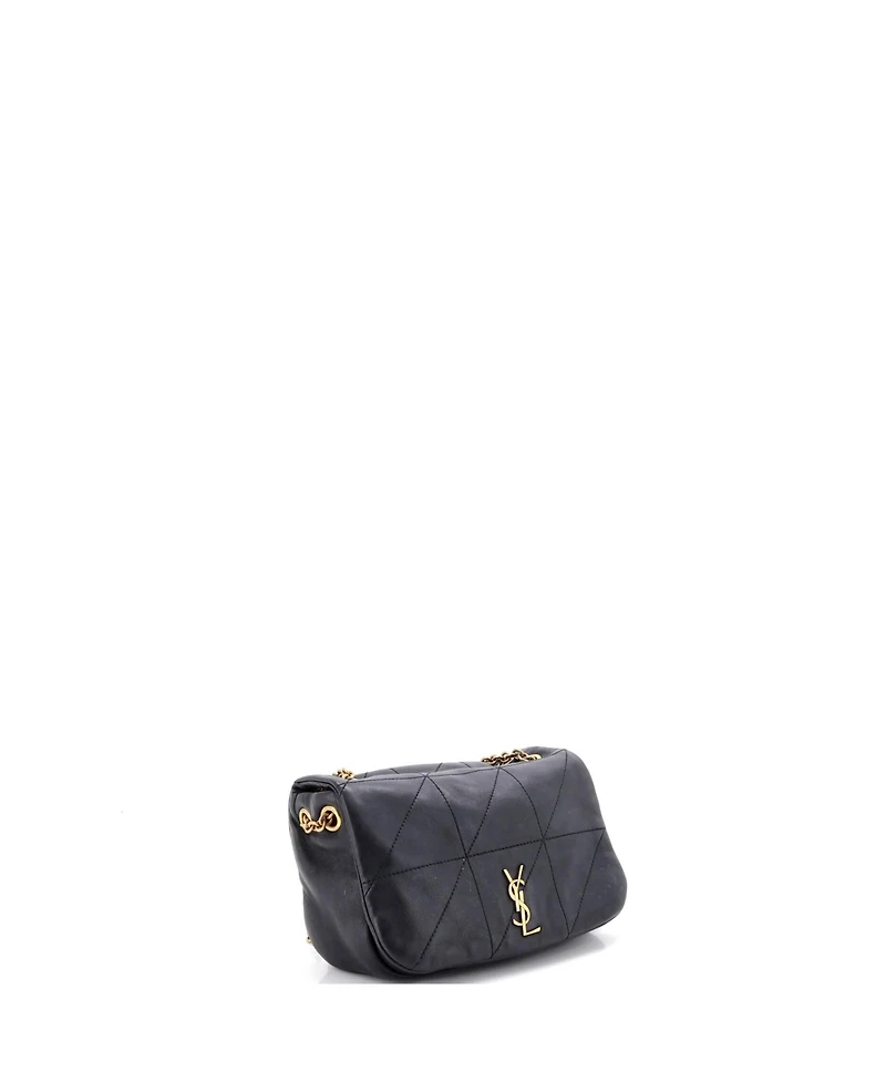 Pre-Owned Saint Laurent Mini Jamie 4.3 Shoulder Bag Quilted Leather