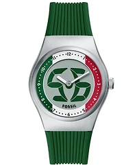 Fossil Men's World Flags Big Tic Mexico and Italy Watch 40mm