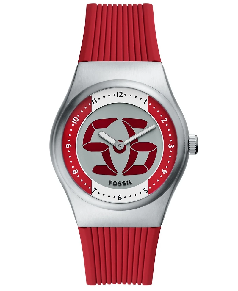 Fossil Men's World Flags Big Tic Canada Watch 40mm