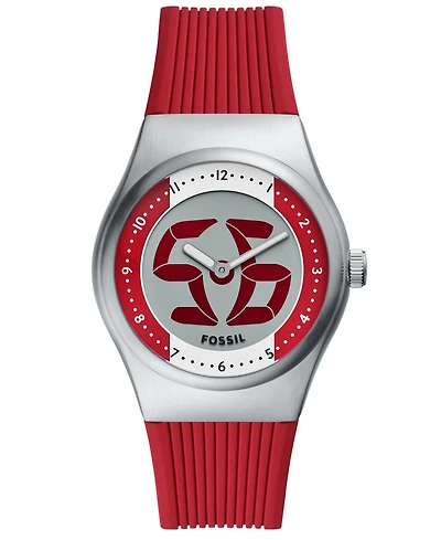 Fossil Men's World Flags Big Tic Canada Watch 40mm