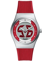 Fossil Men's World Flags Big Tic Canada Watch 40mm