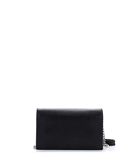 Pre-Owned Gucci Interlocking Wallet on Chain Leather