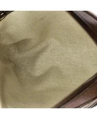 Pre-Owned Gucci Small Ophidia Messenger Bag Gg Coated Canvas