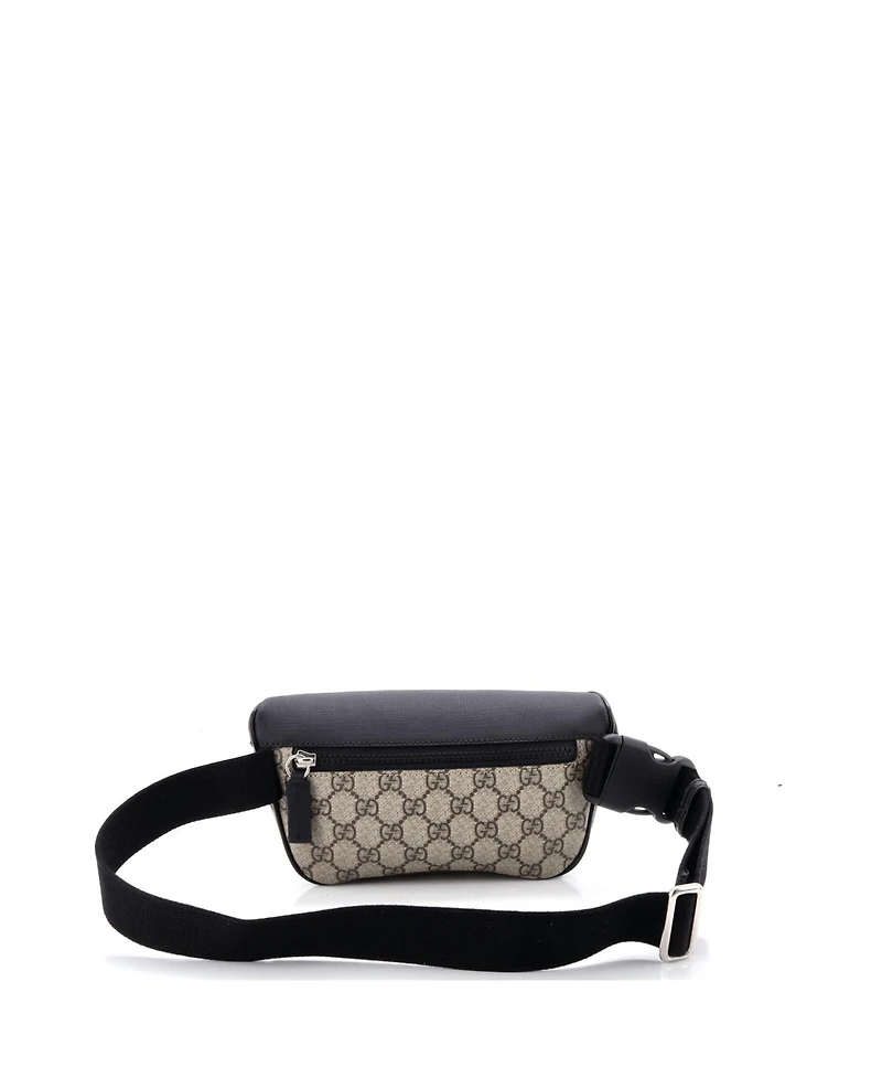Pre-Owned Gucci Medium Eden Waist Bag Gg Coated Canvas