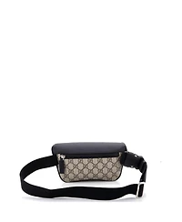 Pre-Owned Gucci Medium Eden Waist Bag Gg Coated Canvas