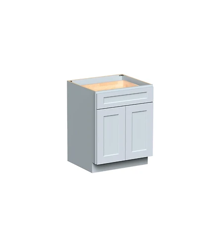 Boyel Living Standard Base Cabinet with Full Overlay Hdf Door and Dovetail Drawer