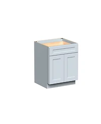 Boyel Living Standard Base Cabinet with Full Overlay Hdf Door and Dovetail Drawer