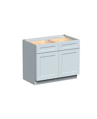 Boyel Living W42" Standard Base Cabinet with Full Overlay Hdf Door and Dovetail Drawer