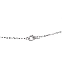 Pre-Owned Cartier Love Interlocking Pave Necklace