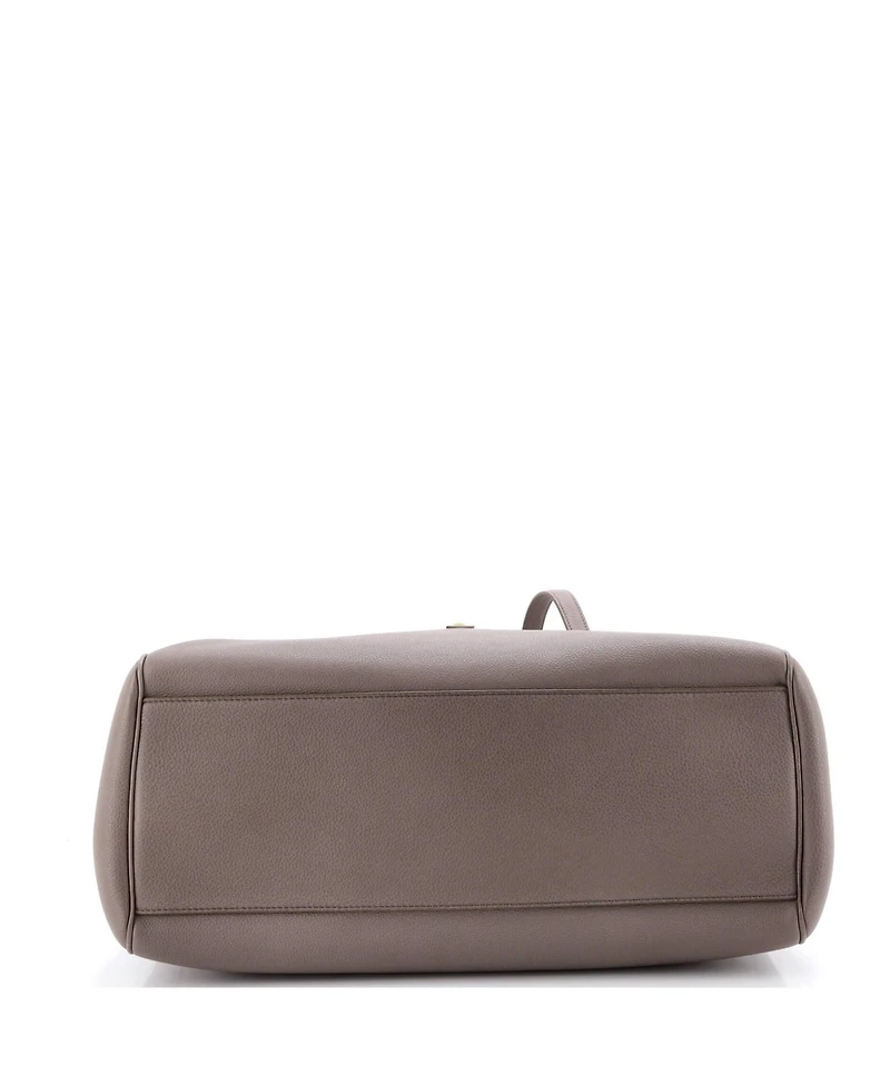 Pre-Owned Celine Large Soft 16 Bag Grained Calfskin