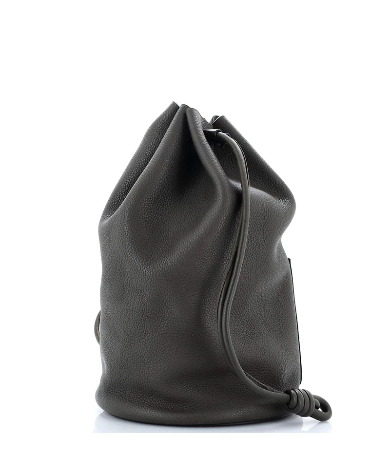 Pre-Owned Loewe Sailor Bucket Backpack Leather