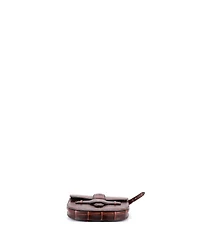 Pre-Owned Celine Mini Symmetrical Shoulder Bag Embossed Leather