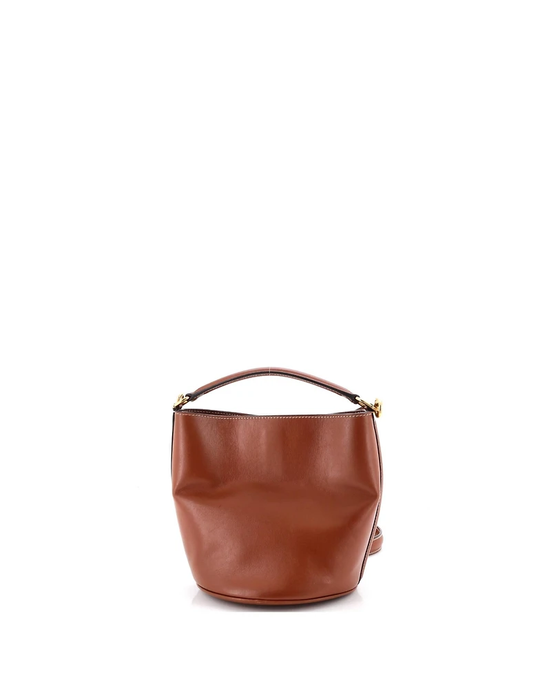 Pre-Owned Celine Teen Bucket 16 Bag Leather