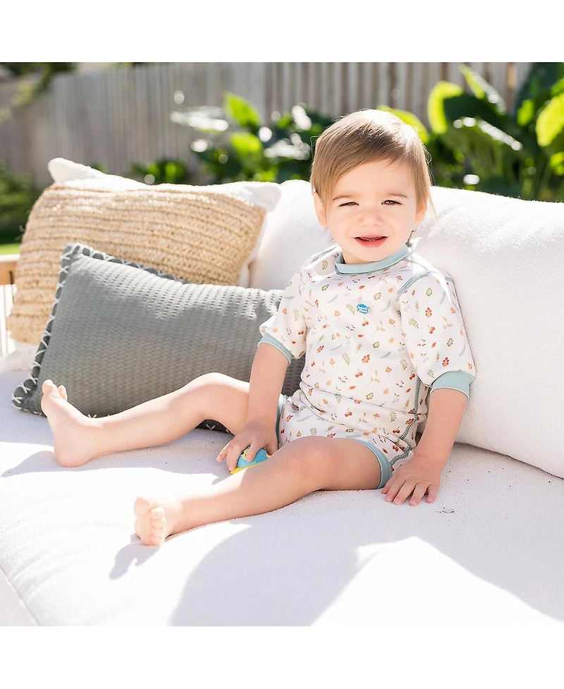 Splash About Baby Happy Nappy Wetsuit with Swim Diaper