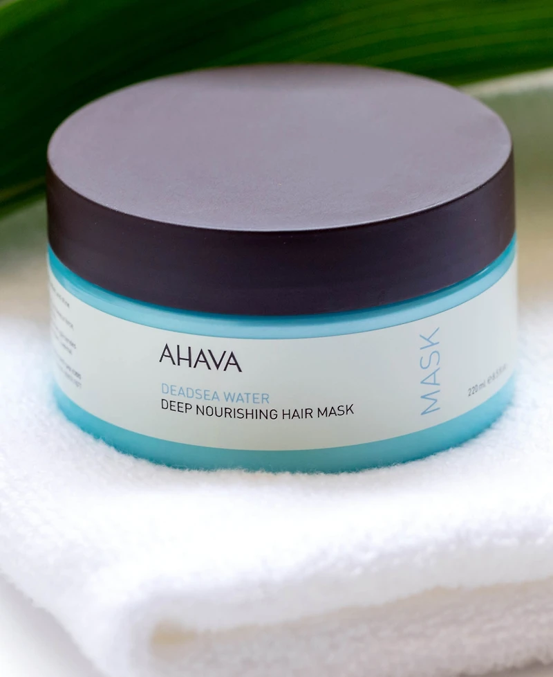 Ahava Deep Nourishing Hair Mask, 7.4 oz.