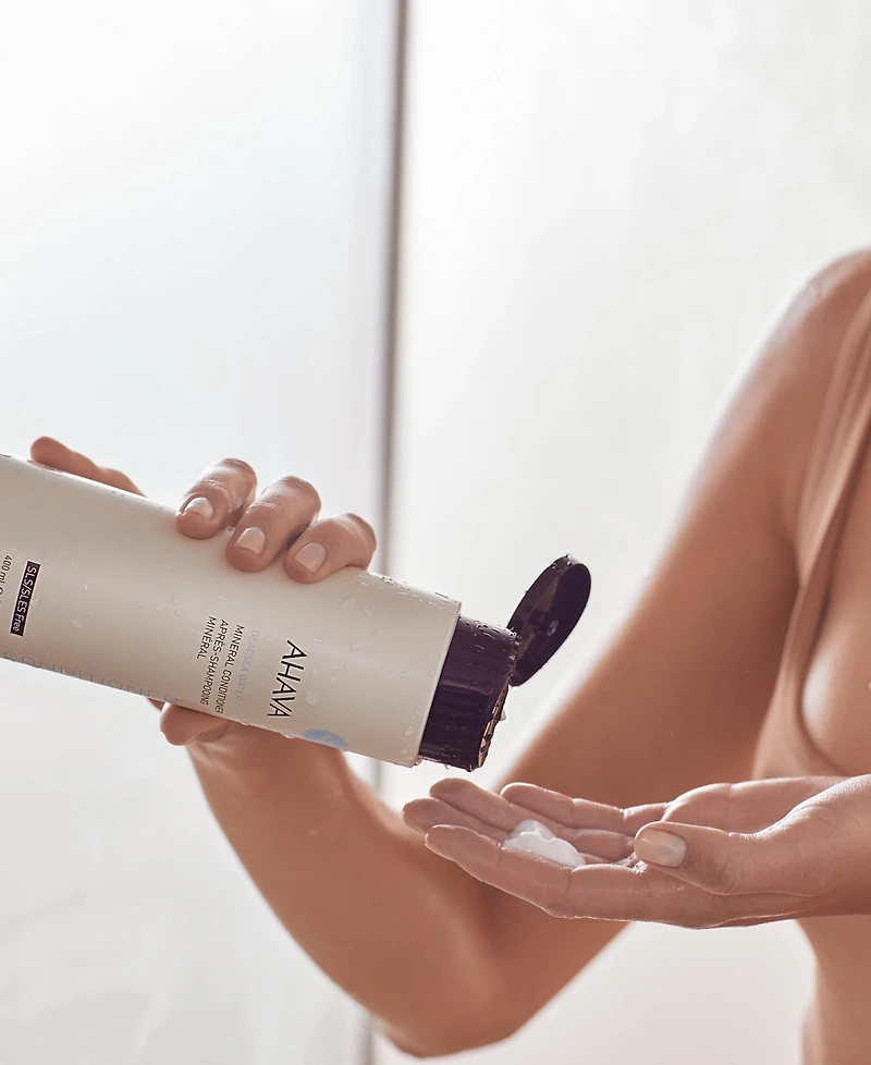 Ahava Mineral Hair Conditioner, 13.5 oz.
