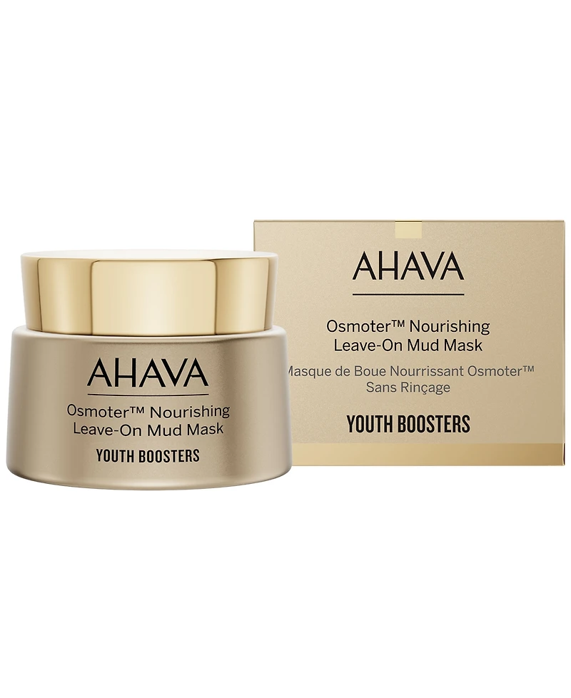 Ahava Youth Boosters Osmoter Nourishing Leave-On Mud Mask, 1.7 oz.