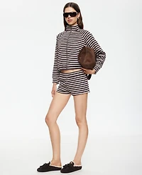 Lioness Women's Bloom Mid-Rise Knit Shorts