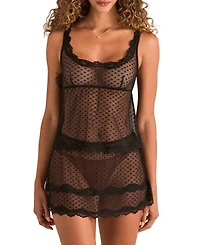 Adore Me Women's Kit Camisole and Half Slip Set Lingerie