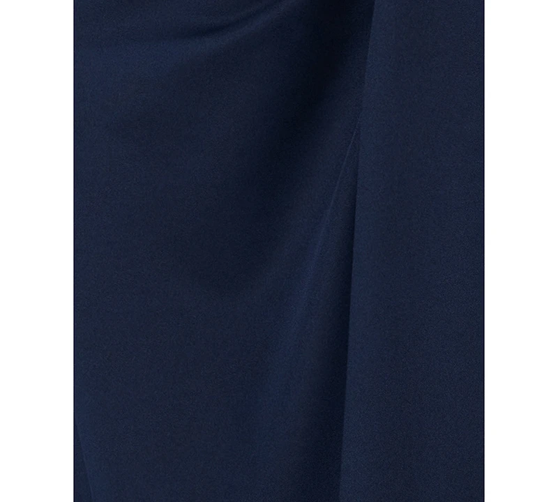 Xscape Women's 3/4-Length Sleeve V-Neck Gown