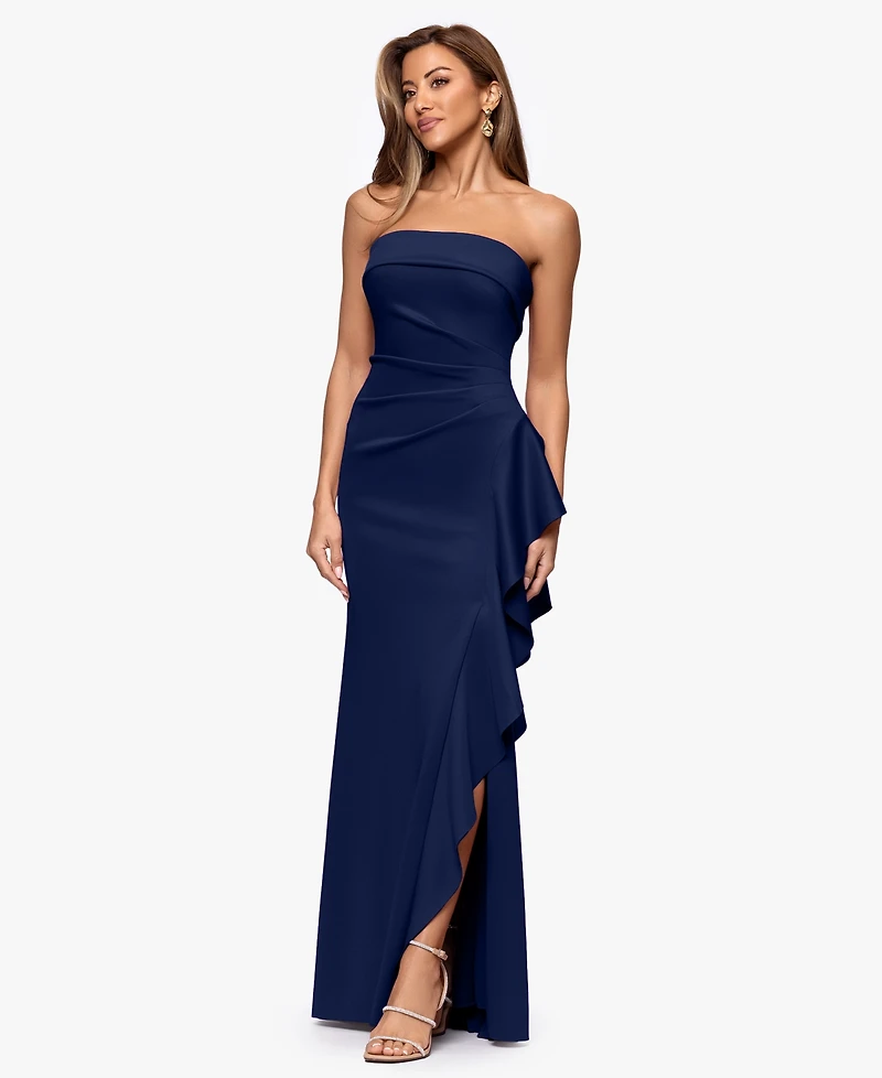Xscape Women's Long Dress