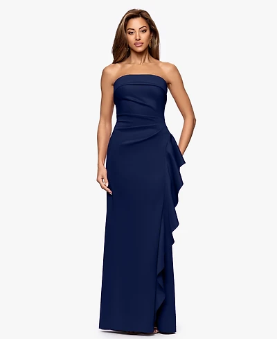 Xscape Women's Long Dress