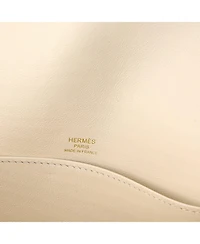 Pre-Owned HERMES Geta Bag Chevre Mysore