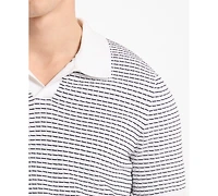 Michael Kors Men's Johnny Collar Short-Sleeve Cotton Polo Shirt