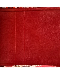 Pre-Owned HERMES 36 Garden Party Tote Leather with Printed Interior