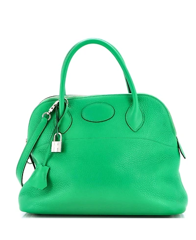 Pre-Owned HERMES 31 Bolide Bag Clemence