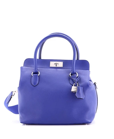 Pre-Owned HERMES 26 Toolbox Bag Evercolor