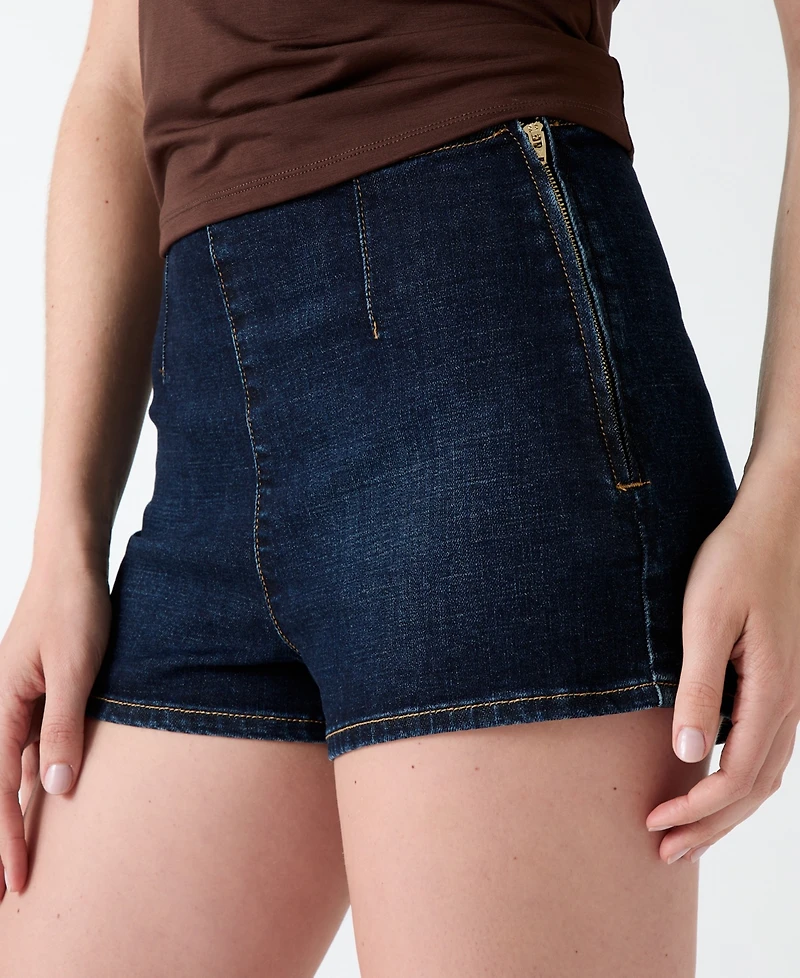 Guess Women's Liza Denim Hot Shorts