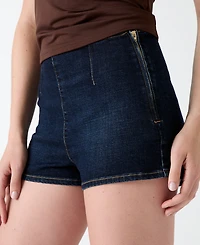 Guess Women's Liza Denim Hot Shorts