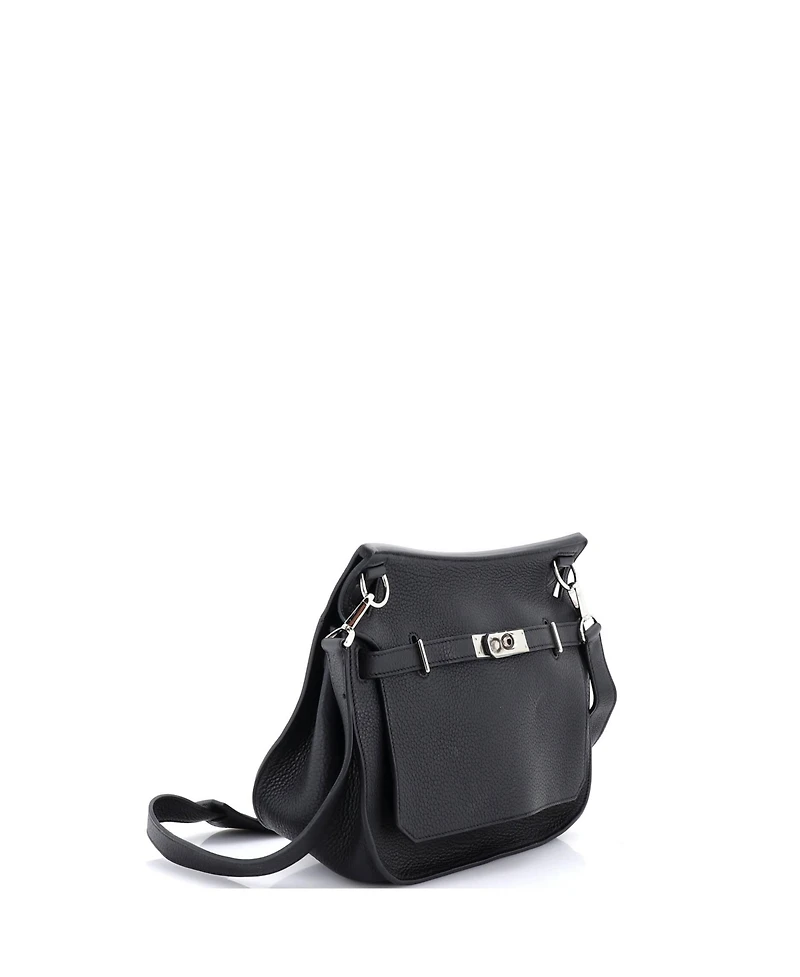 Pre-Owned HERMES 28 Jypsiere Bag Clemence