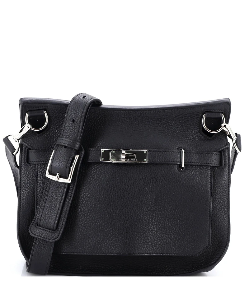 Pre-Owned HERMES 28 Jypsiere Bag Clemence