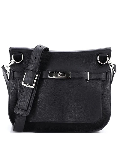 Pre-Owned HERMES 28 Jypsiere Bag Clemence