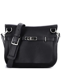 Pre-Owned HERMES 28 Jypsiere Bag Clemence