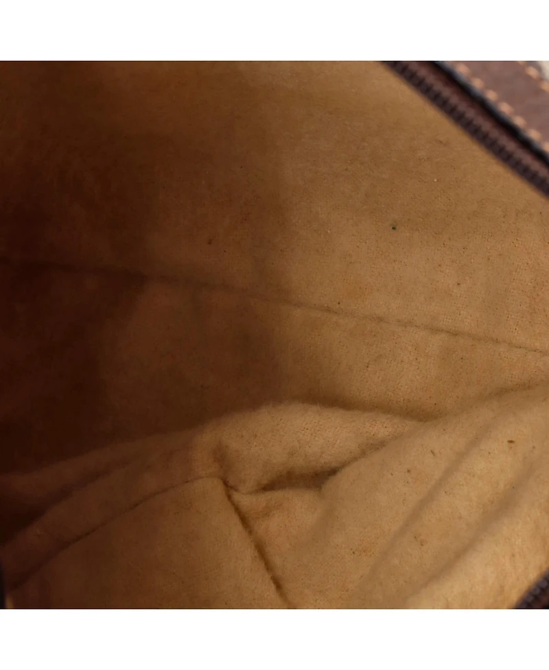 Pre-Owned Gucci Small Ophidia Half Moon Hobo Gg Coated Canvas