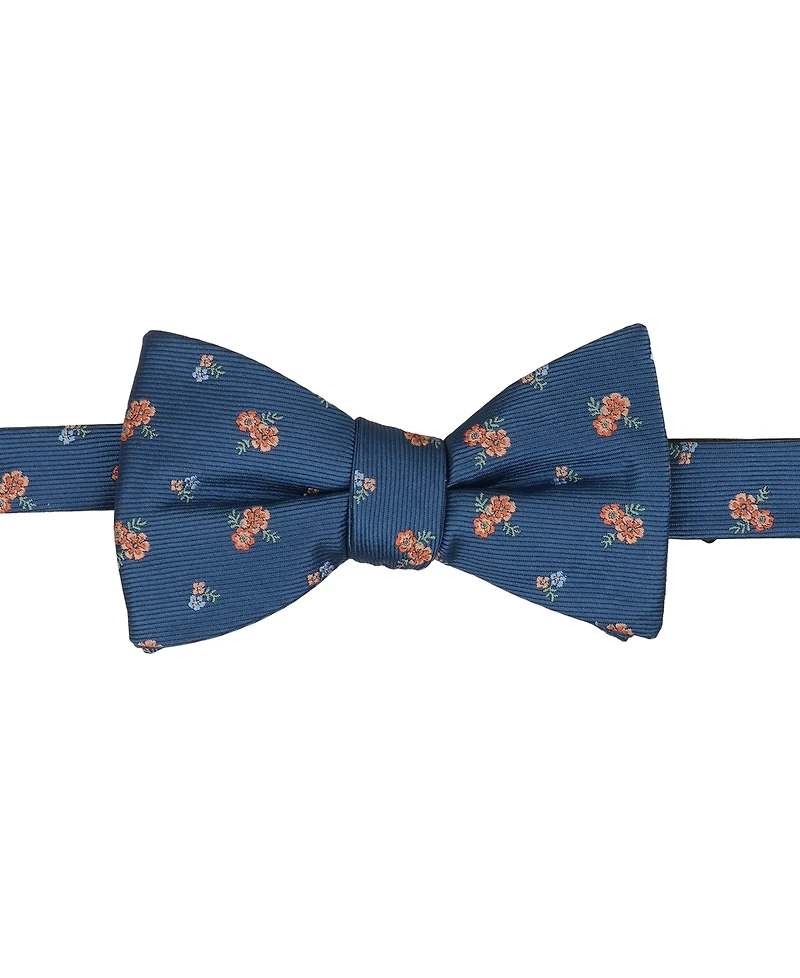 Bar Iii Men's Rubin Floral Bow Tie and Pocket Square, 2-Piece Set, Macy's Exclusive