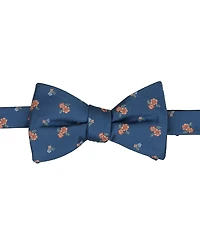 Bar Iii Men's Rubin Floral Bow Tie and Pocket Square, 2-Piece Set, Macy's Exclusive