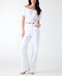 Guess Women's Off-The-Shoulder Top