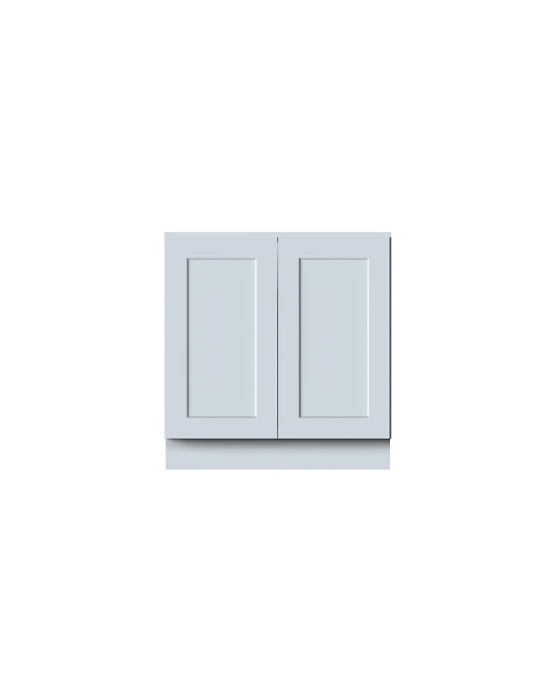 Boyel Living W33" Full Height Door Base Cabinet with Full Overlay Hdf Door and Dovetail Drawer