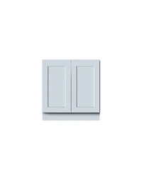 Boyel Living W33" Full Height Door Base Cabinet with Full Overlay Hdf Door and Dovetail Drawer