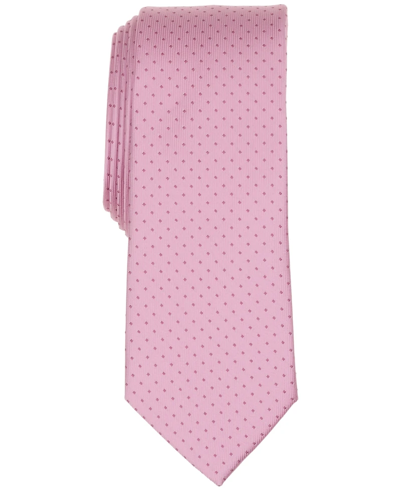 Bar Iii Men's Palmer Dot Skinny Tie, Macy's Exclusive